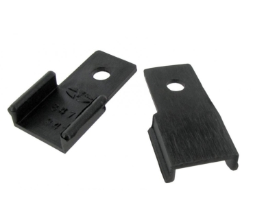 Dichtung oben B-Säule Seitenfenster VW Karmann Ghia  08.59-07.71 vergl. 143853347 Gummidichtung Scheibe